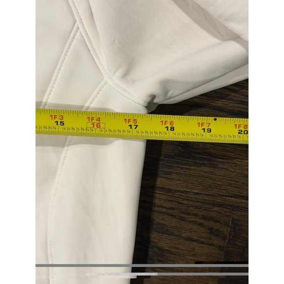 The North Face Women's Waterproof Wind Proof Apex Zip Up Jacket Small White TNF - Picture 5 of 9